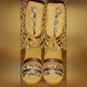 Custom Hickory "Bearpaw" Boots